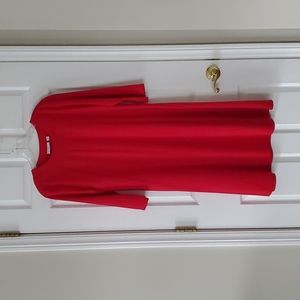 Susan Graver red dress